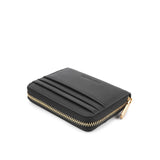 Hush Puppies Aksesoris Unisex Short Wallet Blair Short Zip Wlt In Black