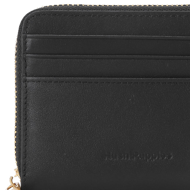 Hush Puppies Aksesoris Unisex Short Wallet Blair Short Zip Wlt In Black