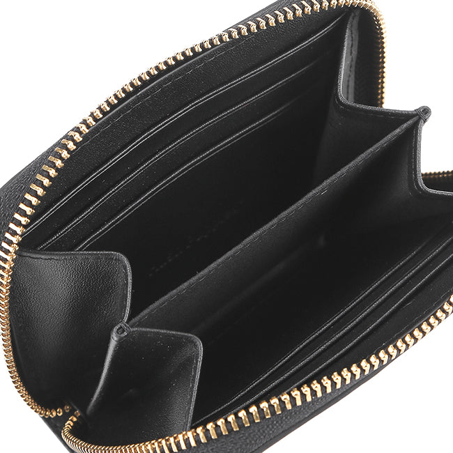 Hush Puppies Aksesoris Unisex Short Wallet Blair Short Zip Wlt In Black