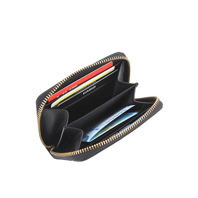 Hush Puppies Aksesoris Unisex Short Wallet Blair Short Zip Wlt In Black