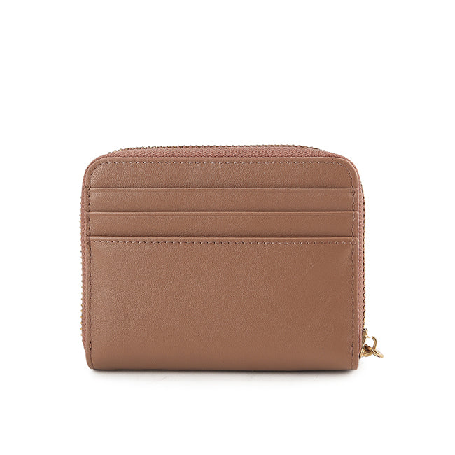 Hush Puppies Aksesoris Unisex Short Wallet Blair Short Zip Wlt In Camel