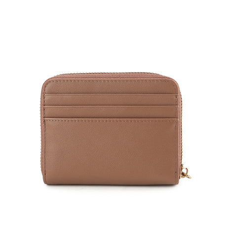 Hush Puppies Aksesoris Unisex Short Wallet Blair Short Zip Wlt In Camel
