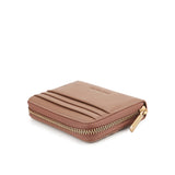 Hush Puppies Aksesoris Unisex Short Wallet Blair Short Zip Wlt In Camel