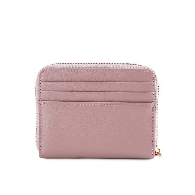 Hush Puppies Aksesoris Unisex Short Wallet Blair Short Zip Wlt In Nude Pink