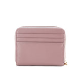 Hush Puppies Aksesoris Unisex Short Wallet Blair Short Zip Wlt In Nude Pink