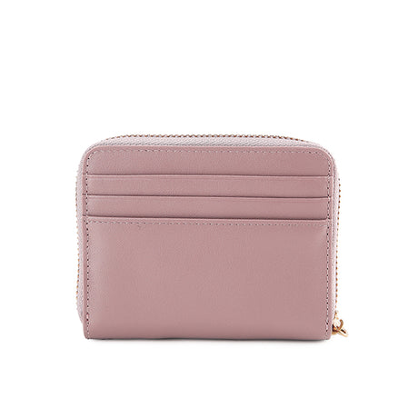 Hush Puppies Aksesoris Unisex Short Wallet Blair Short Zip Wlt In Nude Pink