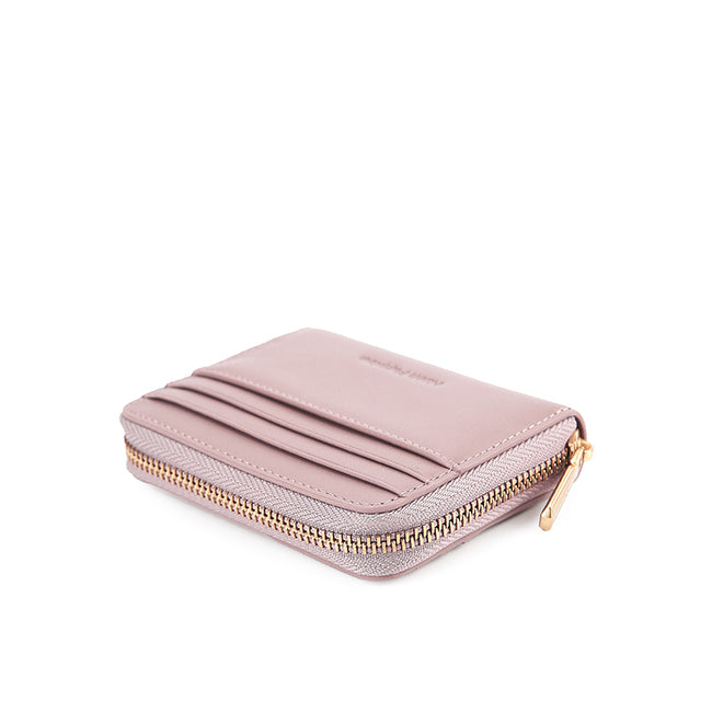 Hush Puppies Aksesoris Unisex Short Wallet Blair Short Zip Wlt In Nude Pink