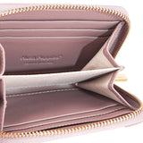 Hush Puppies Aksesoris Unisex Short Wallet Blair Short Zip Wlt In Nude Pink