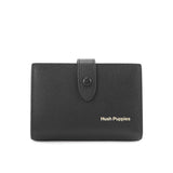 Hush Puppies Aksesoris Unisex Short Wallet Ariyah Bi Fold Wlt Rfid In Black