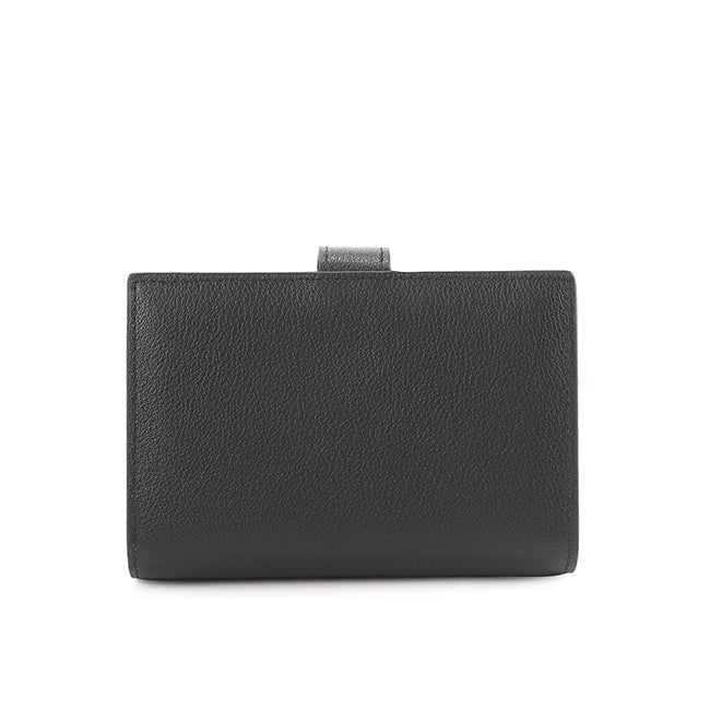 Hush Puppies Aksesoris Unisex Short Wallet Ariyah Bi Fold Wlt Rfid In Black