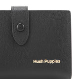 Hush Puppies Aksesoris Unisex Short Wallet Ariyah Bi Fold Wlt Rfid In Black
