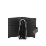 Hush Puppies Aksesoris Unisex Short Wallet Ariyah Bi Fold Wlt Rfid In Black