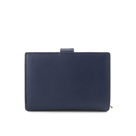 Hush Puppies Aksesoris Unisex Short Wallet Ariyah Bi Fold Wlt Rfid In Blue
