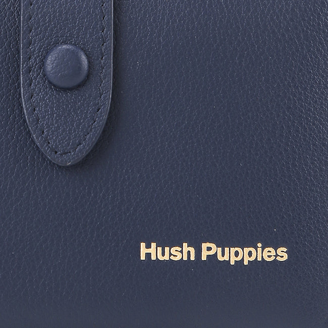 Hush Puppies Aksesoris Unisex Short Wallet Ariyah Bi Fold Wlt Rfid In Blue