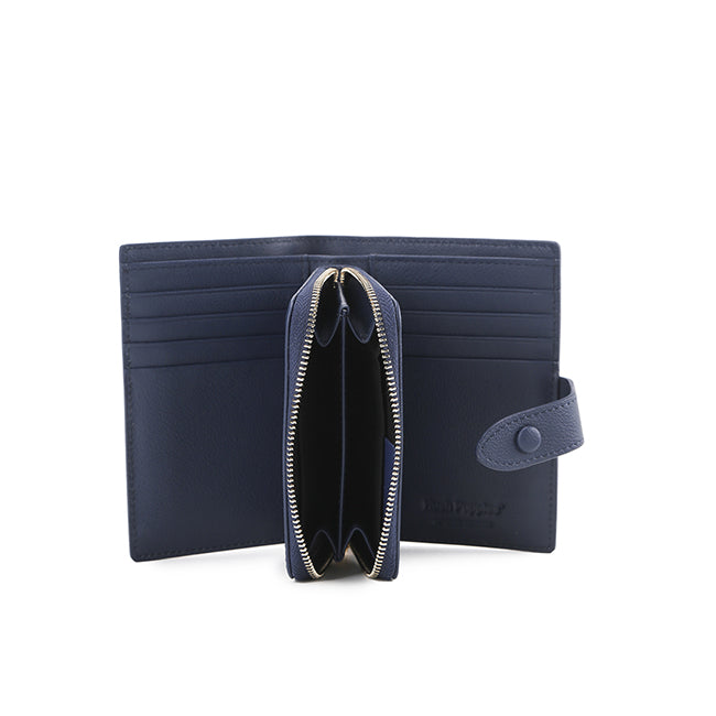 Hush Puppies Aksesoris Unisex Short Wallet Ariyah Bi Fold Wlt Rfid In Blue