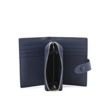 Hush Puppies Aksesoris Unisex Short Wallet Ariyah Bi Fold Wlt Rfid In Blue