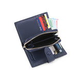 Hush Puppies Aksesoris Unisex Short Wallet Ariyah Bi Fold Wlt Rfid In Blue