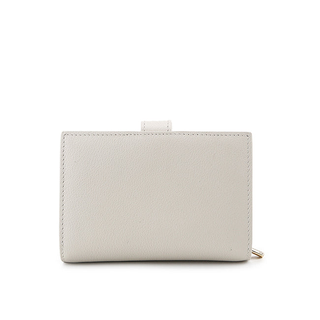 Hush Puppies Aksesoris Unisex Short Wallet Ariyah Bi Fold Wlt Rfid In Ivory