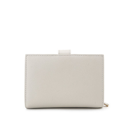 Hush Puppies Aksesoris Unisex Short Wallet Ariyah Bi Fold Wlt Rfid In Ivory