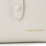 Hush Puppies Aksesoris Unisex Short Wallet Ariyah Bi Fold Wlt Rfid In Ivory