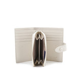 Hush Puppies Aksesoris Unisex Short Wallet Ariyah Bi Fold Wlt Rfid In Ivory