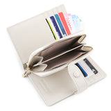 Hush Puppies Aksesoris Unisex Short Wallet Ariyah Bi Fold Wlt Rfid In Ivory