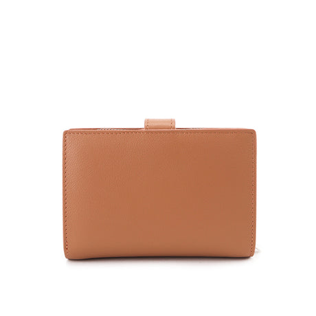 Hush Puppies Aksesoris Unisex Short Wallet Ariyah Bi Fold Wlt Rfid In Peach