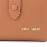 Hush Puppies Women Ariyah Bi Fold Wlt Rfid In Peach