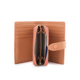 Hush Puppies Aksesoris Unisex Short Wallet Ariyah Bi Fold Wlt Rfid In Peach