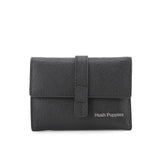 Hush Puppies Aksesoris Unisex Short Wallet Amelia Tri Fold Wlt Rfid In Black