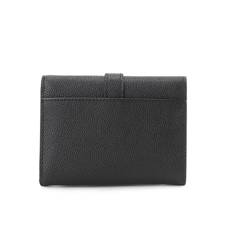 Hush Puppies Aksesoris Unisex Short Wallet Amelia Tri Fold Wlt Rfid In Black