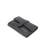 Hush Puppies Aksesoris Unisex Short Wallet Amelia Tri Fold Wlt Rfid In Black