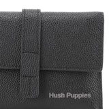 Hush Puppies Aksesoris Unisex Short Wallet Amelia Tri Fold Wlt Rfid In Black