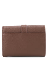 Hush Puppies Aksesoris Unisex Short Wallet Amelia Tri Fold Wlt Rfid In Brown