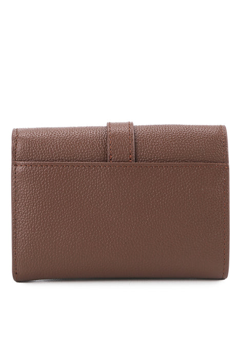 Hush Puppies Aksesoris Unisex Short Wallet Amelia Tri Fold Wlt Rfid In Brown