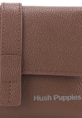 Hush Puppies Aksesoris Unisex Short Wallet Amelia Tri Fold Wlt Rfid In Brown