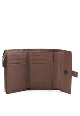 Hush Puppies Aksesoris Unisex Short Wallet Amelia Tri Fold Wlt Rfid In Brown