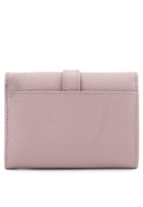 Hush Puppies Aksesoris Unisex Short Wallet Amelia Tri Fold Wlt Rfid In Nude Pink