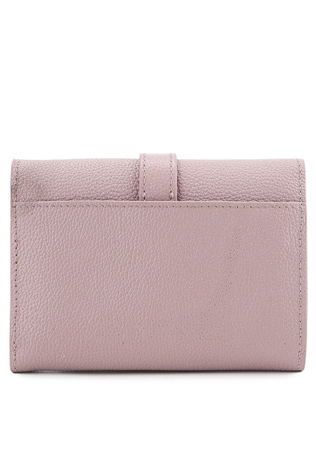 Hush Puppies Aksesoris Unisex Short Wallet Amelia Tri Fold Wlt Rfid In Nude Pink