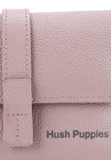 Hush Puppies Aksesoris Unisex Short Wallet Amelia Tri Fold Wlt Rfid In Nude Pink