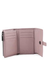 Hush Puppies Aksesoris Unisex Short Wallet Amelia Tri Fold Wlt Rfid In Nude Pink