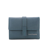 Hush Puppies Aksesoris Unisex Short Wallet Amelia Tri Fold Wlt Rfid In Turquoise