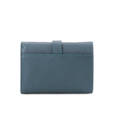 Hush Puppies Aksesoris Unisex Short Wallet Amelia Tri Fold Wlt Rfid In Turquoise