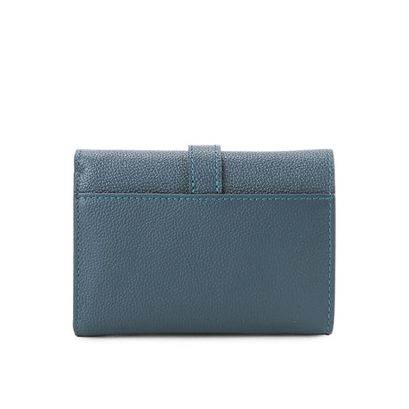 Hush Puppies Aksesoris Unisex Short Wallet Amelia Tri Fold Wlt Rfid In Turquoise