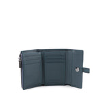 Hush Puppies Aksesoris Unisex Short Wallet Amelia Tri Fold Wlt Rfid In Turquoise