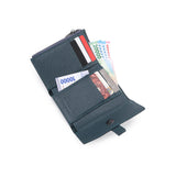Hush Puppies Aksesoris Unisex Short Wallet Amelia Tri Fold Wlt Rfid In Turquoise