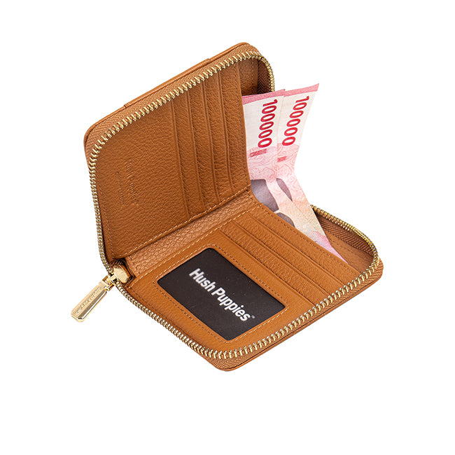 Hush Puppies Women Wallet Cynthia Short Zip Wlt