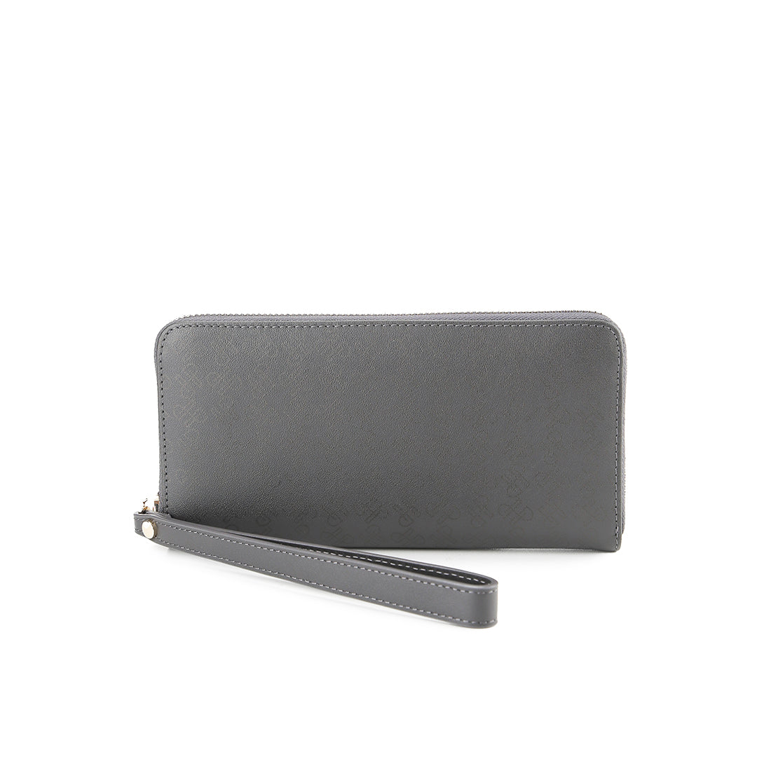 Hush Puppies Aksesoris Unisex Long Wallet Bonnie Long Zip Wlt In Dark Grey