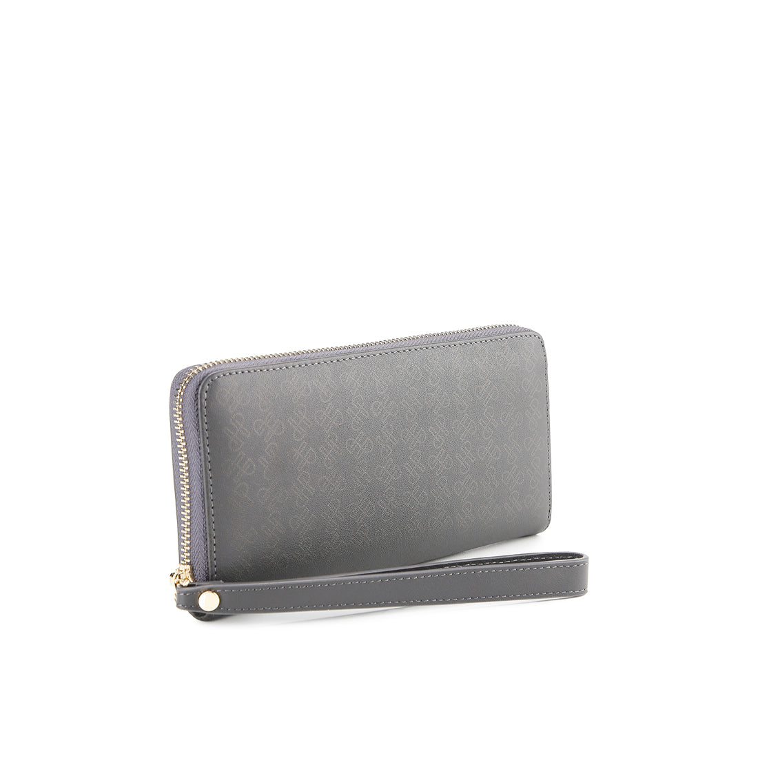 Hush Puppies Aksesoris Unisex Long Wallet Bonnie Long Zip Wlt In Dark Grey
