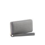 Hush Puppies Aksesoris Unisex Long Wallet Bonnie Long Zip Wlt In Dark Grey